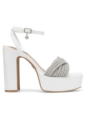 Sandały damskie letnie Nine West ze sklepu: MODIVO w kategorii: Sandały damskie - zdjęcie WP-EBWP-BKLVO-LN0_5905588592570