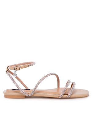 Nine West - Sandały damskie letnie ze sklepu: MODIVO w kategorii: Sandały damskie - zdjęcie WP-EBWP-BKLVO-LN0_5905588595120