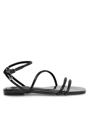 Sandały damskie na lato Nine West ze sklepu: MODIVO w kategorii: Sandały damskie - zdjęcie WP-EBWP-BKLVO-LN0_5905588595137