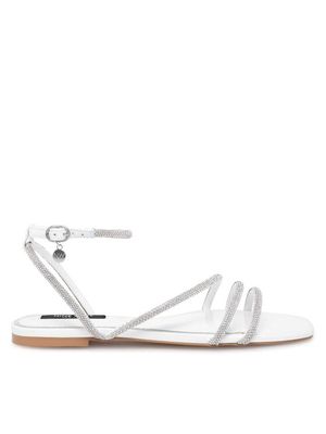 Sandały damskie letnie Nine West ze sklepu: MODIVO w kategorii: Sandały damskie - zdjęcie WP-EBWP-BKLVO-LN0_5905588595144