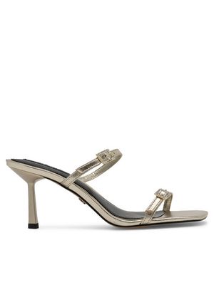 Klapki damskie na lato Nine West ze sklepu: MODIVO w kategorii: Klapki damskie - zdjęcie WP-EBWP-BKLVO-LN0_5905588606055