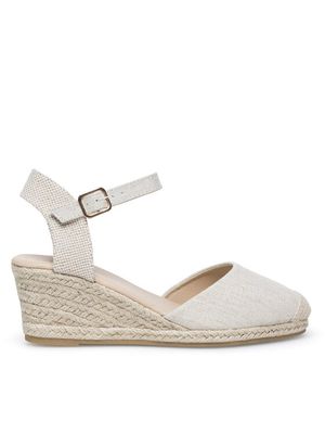 Espadryle damskie na lato Jenny Fairy ze sklepu: MODIVO w kategorii: Espadryle damskie - zdjęcie WP-EBWP-BKLVO-LN0_5905588617778