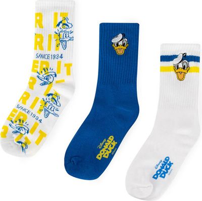 Skarpetki dziecięce Mickey&Friends ze sklepu: MODIVO w kategorii: Skarpetki dziecięce - zdjęcie WP-EBWP-BKLVO-LN0_5905588650744