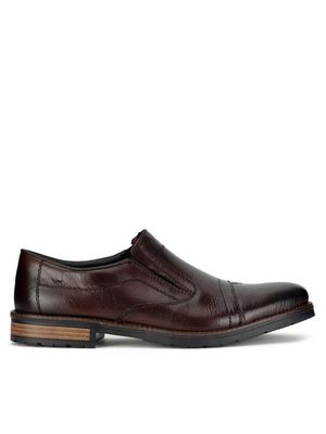 Buty eleganckie męskie jesienne Rieker ze sklepu: MODIVO w kategorii: Buty eleganckie męskie - zdjęcie WP-EBWP-BKLVO-LN0_5905588681953