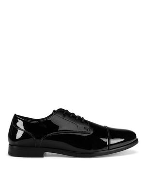 Buty eleganckie męskie jesienne Lanetti ze sklepu: MODIVO w kategorii: Buty eleganckie męskie - zdjęcie WP-EBWP-BKLVO-LN0_5905588685722