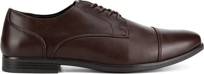 Buty eleganckie męskie jesienne Lanetti ze sklepu: MODIVO w kategorii: Buty eleganckie męskie - zdjęcie WP-EBWP-BKLVO-LN0_5905588686361