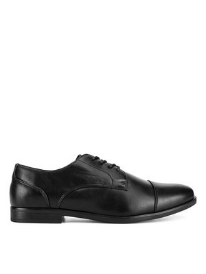 Buty eleganckie męskie jesienne Lanetti ze sklepu: MODIVO w kategorii: Buty eleganckie męskie - zdjęcie WP-EBWP-BKLVO-LN0_5905588686378