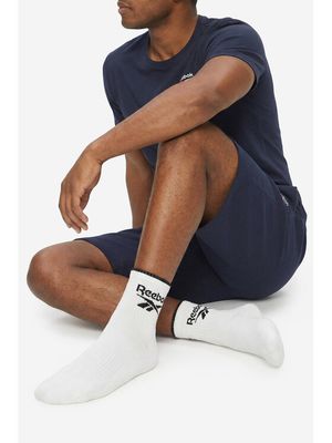 Skarpetki damskie sportowe bez wzorów Reebok ze sklepu: MODIVO w kategorii: Skarpetki damskie - zdjęcie WP-EBWP-BKLVO-LN0_5905588692140
