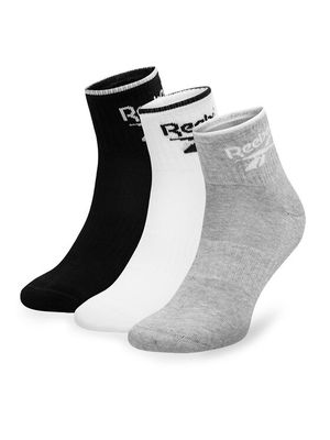 Skarpetki damskie bez wzorów Reebok ze sklepu: MODIVO w kategorii: Skarpetki damskie - zdjęcie WP-EBWP-BKLVO-LN0_5905588692201