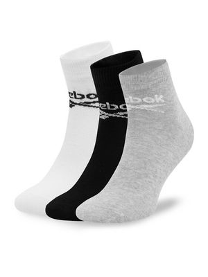 Skarpetki damskie sportowe bez wzorów Reebok ze sklepu: MODIVO w kategorii: Skarpetki damskie - zdjęcie WP-EBWP-BKLVO-LN0_5905588692218