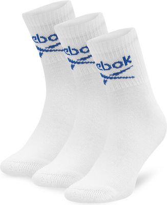 Skarpetki damskie z napisami Reebok ze sklepu: MODIVO w kategorii: Skarpetki damskie - zdjęcie WP-EBWP-BKLVO-LN0_5905588692249