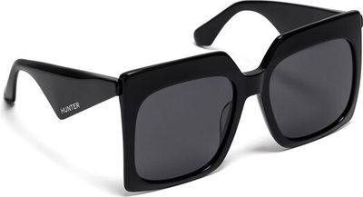 Okulary przeciwsłoneczne damskie na jesień Hunter ze sklepu: MODIVO w kategorii: Okulary przeciwsłoneczne damskie - zdjęcie WP-EBWP-BKLVO-LN0_5905588695189