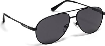 Hunter - Okulary przeciwsłoneczne damskie ze sklepu: MODIVO w kategorii: Okulary przeciwsłoneczne damskie - zdjęcie WP-EBWP-BKLVO-LN0_5905588695202