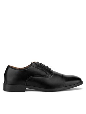 Buty eleganckie męskie jesienne Lanetti ze sklepu: MODIVO w kategorii: Buty eleganckie męskie - zdjęcie WP-EBWP-BKLVO-LN0_5905588697626
