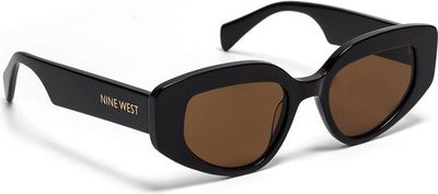 Okulary przeciwsłoneczne damskie na lato Nine West ze sklepu: MODIVO w kategorii: Okulary przeciwsłoneczne damskie - zdjęcie WP-EBWP-BKLVO-LN0_5905588700913