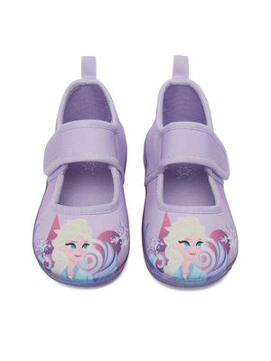 Kapcie dziecięce letnie Frozen ze sklepu: MODIVO w kategorii: Kapcie dziecięce - zdjęcie WP-EBWP-BKLVO-LN0_5905588735045