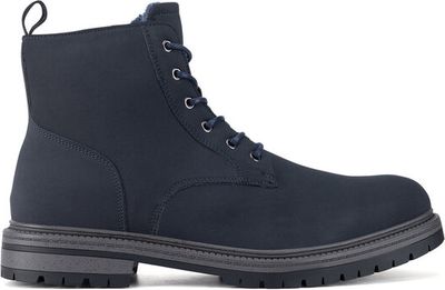 Buty zimowe męskie na zimę Lanetti ze sklepu: MODIVO w kategorii: Buty zimowe męskie - zdjęcie WP-EBWP-BKLVO-LN0_5905588741114