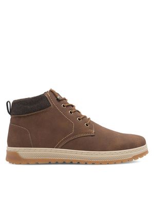 Buty zimowe męskie na zimę Lanetti ze sklepu: MODIVO w kategorii: Buty zimowe męskie - zdjęcie WP-EBWP-BKLVO-LN0_5905588741503
