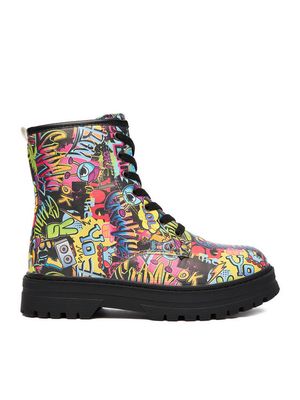 Buty zimowe dziecięce zimowe DeeZee ze sklepu: MODIVO w kategorii: Buty zimowe dziecięce - zdjęcie WP-EBWP-BKLVO-LN0_5905588758969