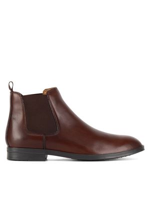 Buty zimowe męskie jesienne Lasocki ze sklepu: MODIVO w kategorii: Buty zimowe męskie - zdjęcie WP-EBWP-BKLVO-LN0_5905588769446