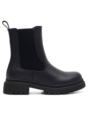 Buty zimowe dziecięce jesienne na zimę Nelli Blu ze sklepu: MODIVO w kategorii: Buty zimowe dziecięce - zdjęcie WP-EBWP-BKLVO-LN0_5905588774150