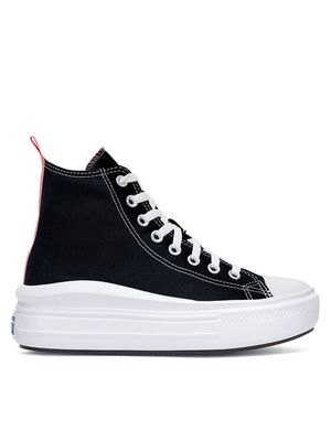 Trampki dziecięce wiosenne Converse ze sklepu: MODIVO w kategorii: Trampki dziecięce - zdjęcie WP-EBWP-BKLVO-LN0_5905588785408