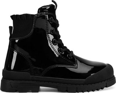 Nelli Blu - Buty zimowe dziecięce na zimę ze sklepu: MODIVO w kategorii: Buty zimowe dziecięce - zdjęcie WP-EBWP-BKLVO-LN0_5905588791058