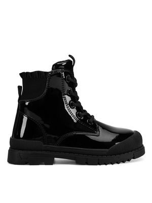 Nelli Blu - Buty zimowe dziecięce na zimę ze sklepu: MODIVO w kategorii: Buty zimowe dziecięce - zdjęcie WP-EBWP-BKLVO-LN0_5905588791058