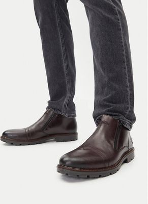 Buty zimowe męskie jesienne Rieker ze sklepu: MODIVO w kategorii: Buty zimowe męskie - zdjęcie WP-EBWP-BKLVO-LN0_5905588795230