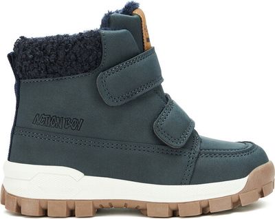 Buty zimowe dziecięce zimowe Action Boy ze sklepu: MODIVO w kategorii: Buty zimowe dziecięce - zdjęcie WP-EBWP-BKLVO-LN0_5905588834427