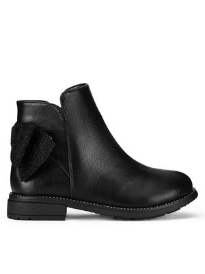 Buty zimowe dziecięce na zimę Nelli Blu ze sklepu: MODIVO w kategorii: Buty zimowe dziecięce - zdjęcie WP-EBWP-BKLVO-LN0_5905588834571