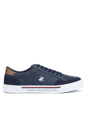 BEVERLY HILLS POLO CLUB - Trampki męskie na wiosnę ze sklepu: MODIVO w kategorii: Trampki męskie - zdjęcie WP-EBWP-BKLVO-LN0_5905588836070