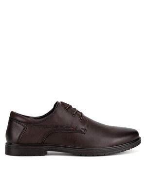 Buty eleganckie męskie na jesień Sergio Bardi ze sklepu: MODIVO w kategorii: Buty eleganckie męskie - zdjęcie WP-EBWP-BKLVO-LN0_5905588837879