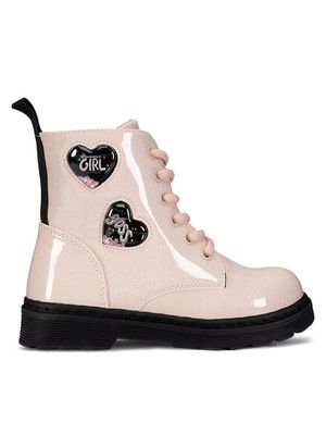 Buty zimowe dziecięce na zimę Nelli Blu ze sklepu: MODIVO w kategorii: Buty zimowe dziecięce - zdjęcie WP-EBWP-BKLVO-LN0_5905588843016