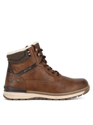 Buty zimowe męskie na zimę Mustang ze sklepu: MODIVO w kategorii: Buty zimowe męskie - zdjęcie WP-EBWP-BKLVO-LN0_5905588866855
