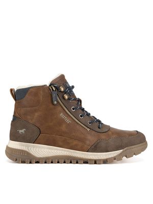 Buty zimowe męskie na zimę Mustang ze sklepu: MODIVO w kategorii: Buty zimowe męskie - zdjęcie WP-EBWP-BKLVO-LN0_5905588867142