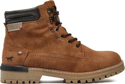 Buty zimowe męskie na zimę Mustang ze sklepu: MODIVO w kategorii: Buty zimowe męskie - zdjęcie WP-EBWP-BKLVO-LN0_5905588867999