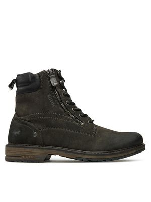 Buty zimowe męskie na lato Mustang ze sklepu: MODIVO w kategorii: Buty zimowe męskie - zdjęcie WP-EBWP-BKLVO-LN0_5905588868590