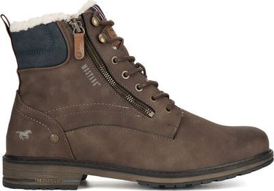 Buty zimowe męskie na zimę Mustang ze sklepu: MODIVO w kategorii: Buty zimowe męskie - zdjęcie WP-EBWP-BKLVO-LN0_5905588868606