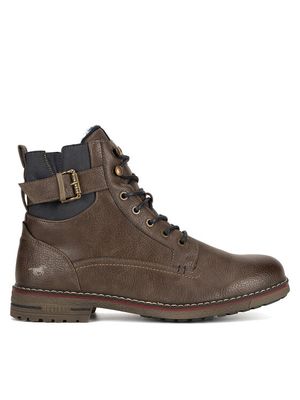 Buty zimowe męskie na zimę Mustang ze sklepu: MODIVO w kategorii: Buty zimowe męskie - zdjęcie WP-EBWP-BKLVO-LN0_5905588868750