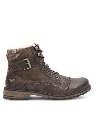 Buty zimowe męskie na zimę Mustang ze sklepu: MODIVO w kategorii: Buty zimowe męskie - zdjęcie WP-EBWP-BKLVO-LN0_5905588868910