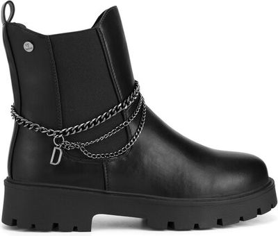 Buty zimowe dziecięce na zimę DeeZee ze sklepu: MODIVO w kategorii: Buty zimowe dziecięce - zdjęcie WP-EBWP-BKLVO-LN0_5905588892991