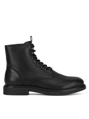 Buty zimowe męskie zimowe Lasocki ze sklepu: MODIVO w kategorii: Buty zimowe męskie - zdjęcie WP-EBWP-BKLVO-LN0_5905588901754