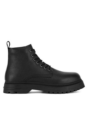 Buty zimowe męskie na zimę Lasocki ze sklepu: MODIVO w kategorii: Buty zimowe męskie - zdjęcie WP-EBWP-BKLVO-LN0_5905588901907
