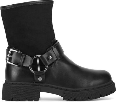 Buty zimowe dziecięce na zimę DeeZee ze sklepu: MODIVO w kategorii: Buty zimowe dziecięce - zdjęcie WP-EBWP-BKLVO-LN0_5905588908326