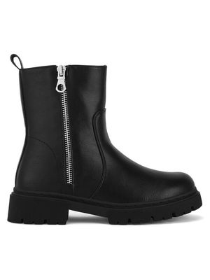 Buty zimowe dziecięce na zimę DeeZee ze sklepu: MODIVO w kategorii: Buty zimowe dziecięce - zdjęcie WP-EBWP-BKLVO-LN0_5905588916581