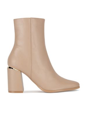 Botki na jesień Nine West ze sklepu: MODIVO w kategorii: Botki - zdjęcie WP-EBWP-BKLVO-LN0_5905588921042
