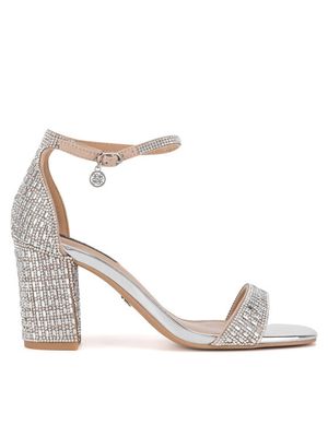 Sandały damskie na lato Nine West ze sklepu: MODIVO w kategorii: Sandały damskie - zdjęcie WP-EBWP-BKLVO-LN0_5905588925248