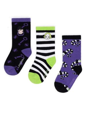 Skarpetki dziecięce BEETLEJUICE ze sklepu: MODIVO w kategorii: Skarpetki dziecięce - zdjęcie WP-EBWP-BKLVO-LN0_5905588928829