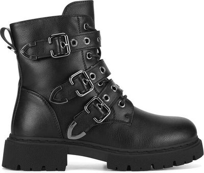 Buty zimowe dziecięce na zimę DeeZee ze sklepu: MODIVO w kategorii: Buty zimowe dziecięce - zdjęcie WP-EBWP-BKLVO-LN0_5905588930426